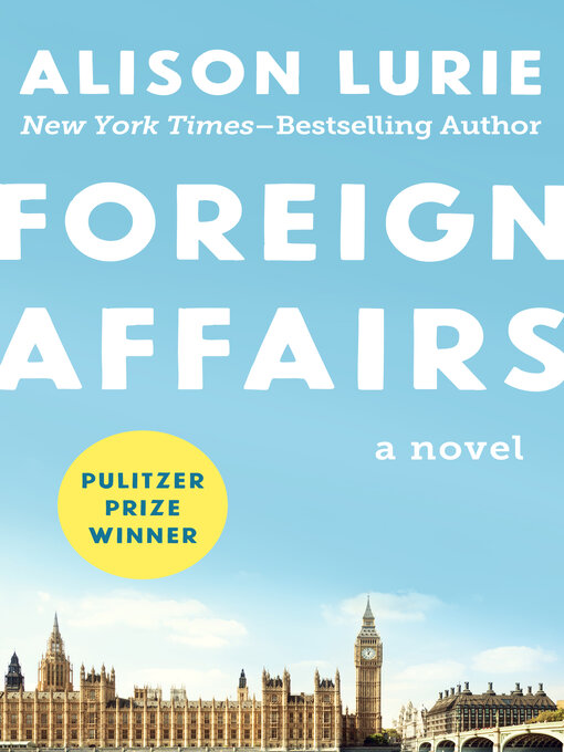 Title details for Foreign Affairs by Alison Lurie - Available